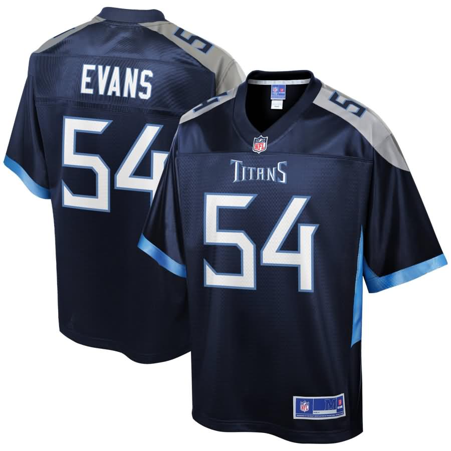 Rashaan Evans Tennessee Titans NFL Pro Line Team Player Jersey - Navy