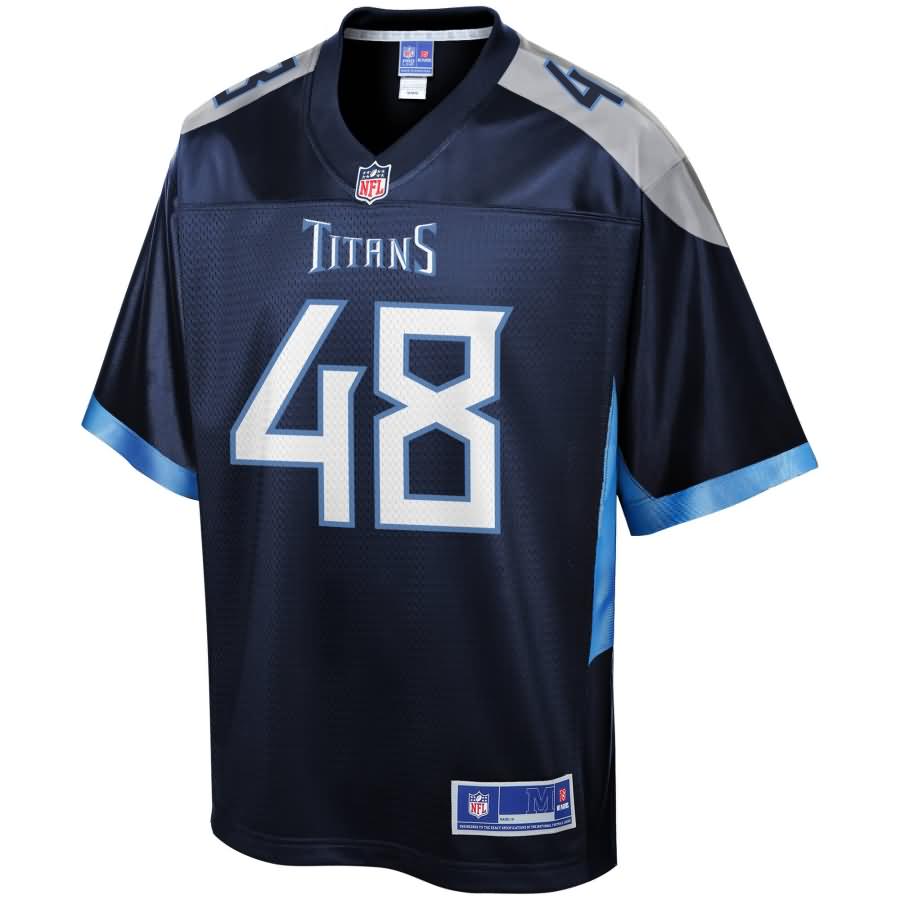 Beau Brinkley Tennessee Titans NFL Pro Line Team Player Jersey - Navy