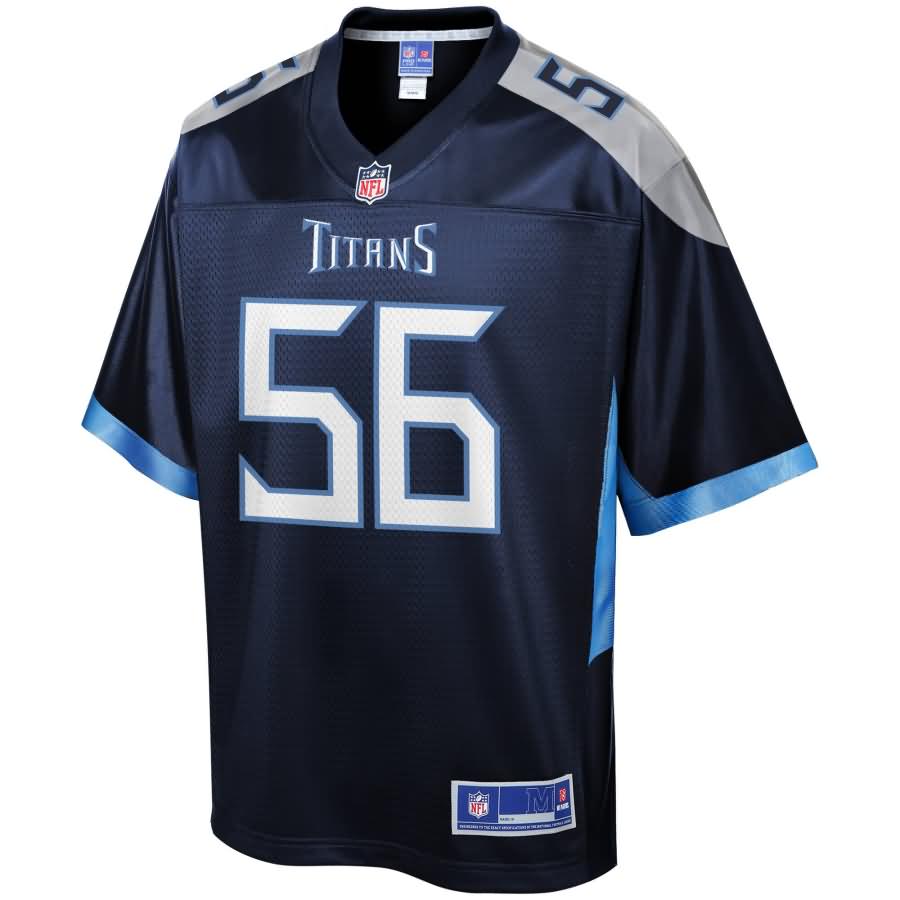 Sharif Finch Tennessee Titans NFL Pro Line Team Player Jersey - Navy