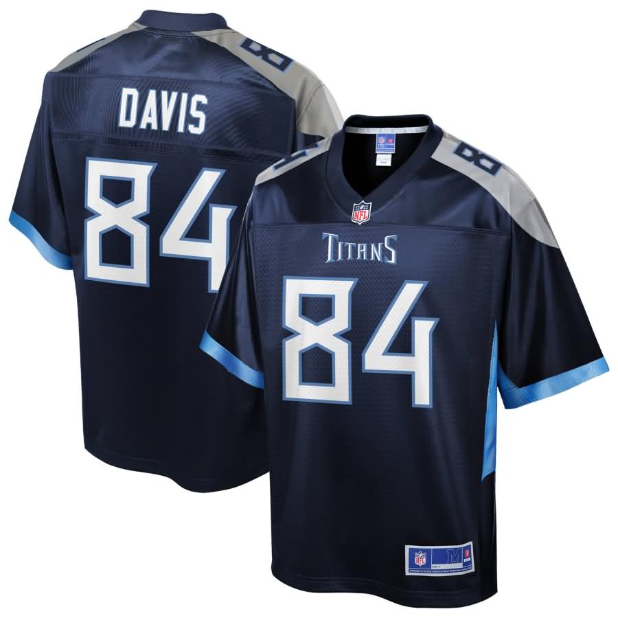 Corey Davis Tennessee Titans NFL Pro Line Team Player Jersey - Navy