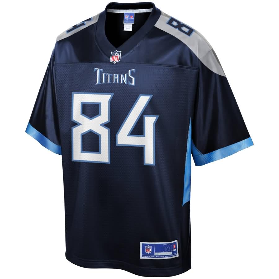 Corey Davis Tennessee Titans NFL Pro Line Team Player Jersey - Navy