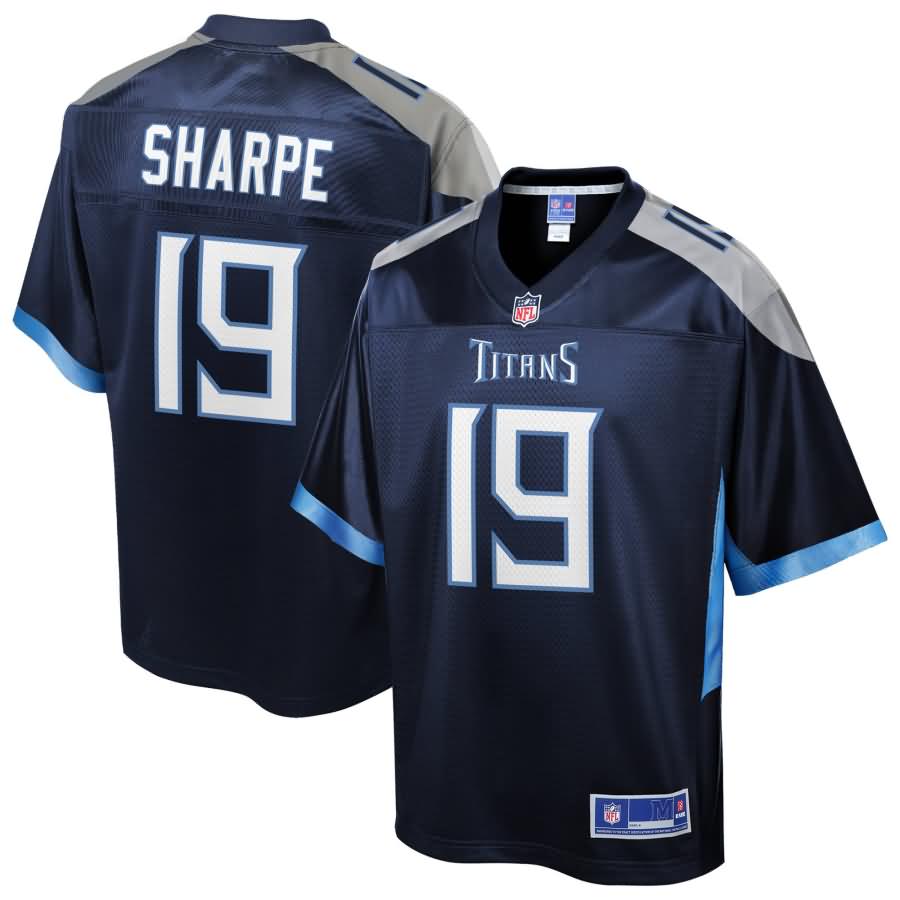 Tajae Sharpe Tennessee Titans NFL Pro Line Team Player Jersey - Navy