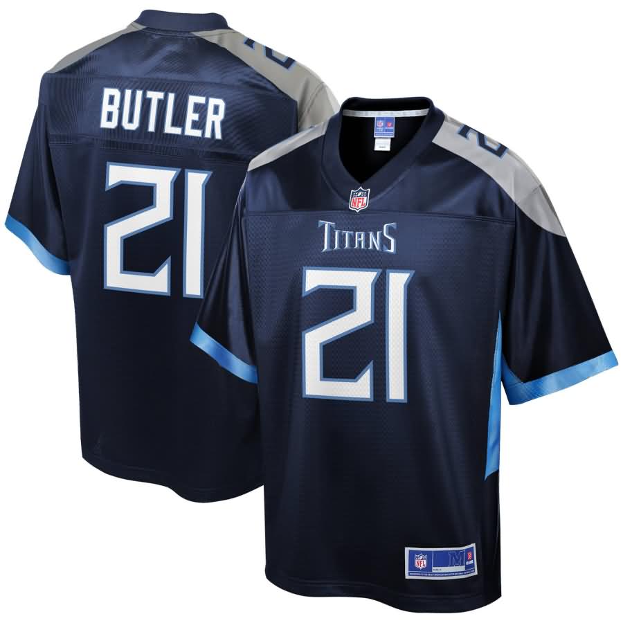 Malcolm Butler Tennessee Titans NFL Pro Line Youth Team Player Jersey - Navy