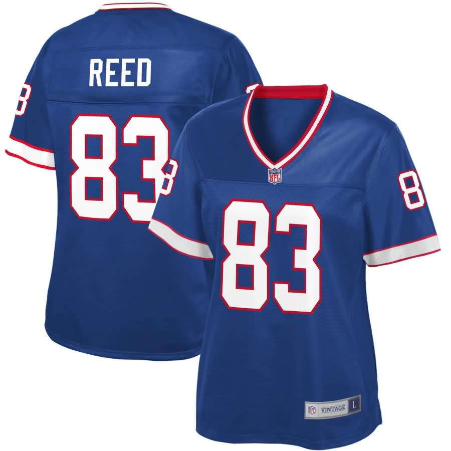 Andre Reed Buffalo Bills NFL Pro Line Women's Retired Player Jersey - Royal