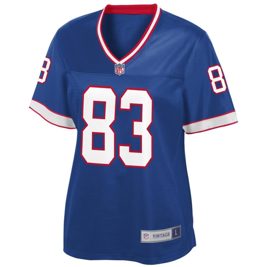 Andre Reed Buffalo Bills NFL Pro Line Women's Retired Player Jersey - Royal