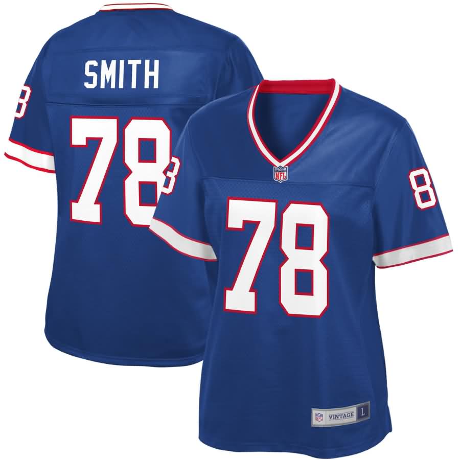 Bruce Smith Buffalo Bills NFL Pro Line Women's Retired Player Jersey - Royal