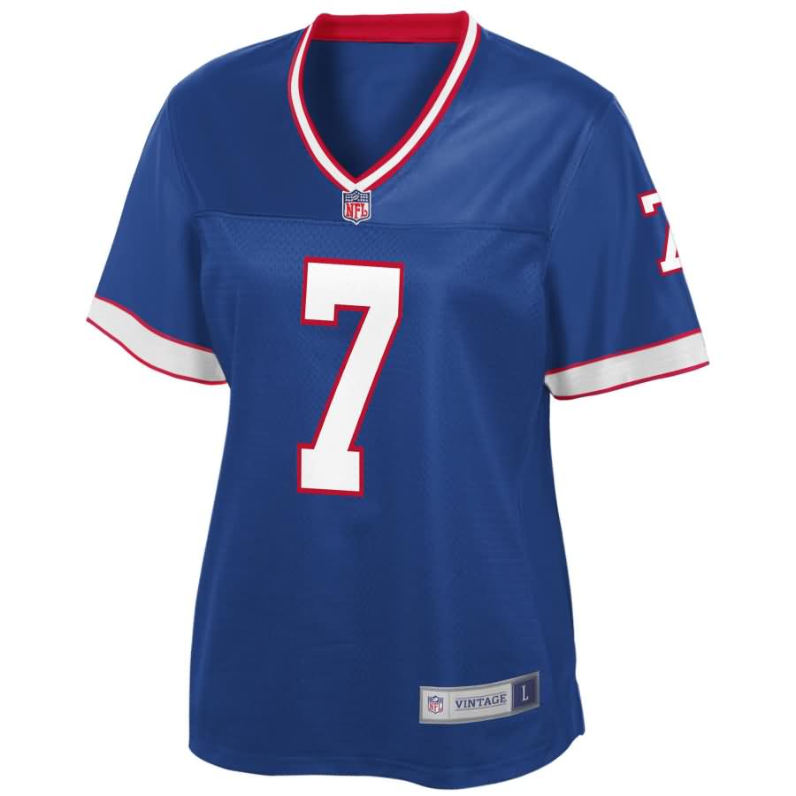 Doug Flutie Buffalo Bills NFL Pro Line Women's Retired Player Jersey - Royal