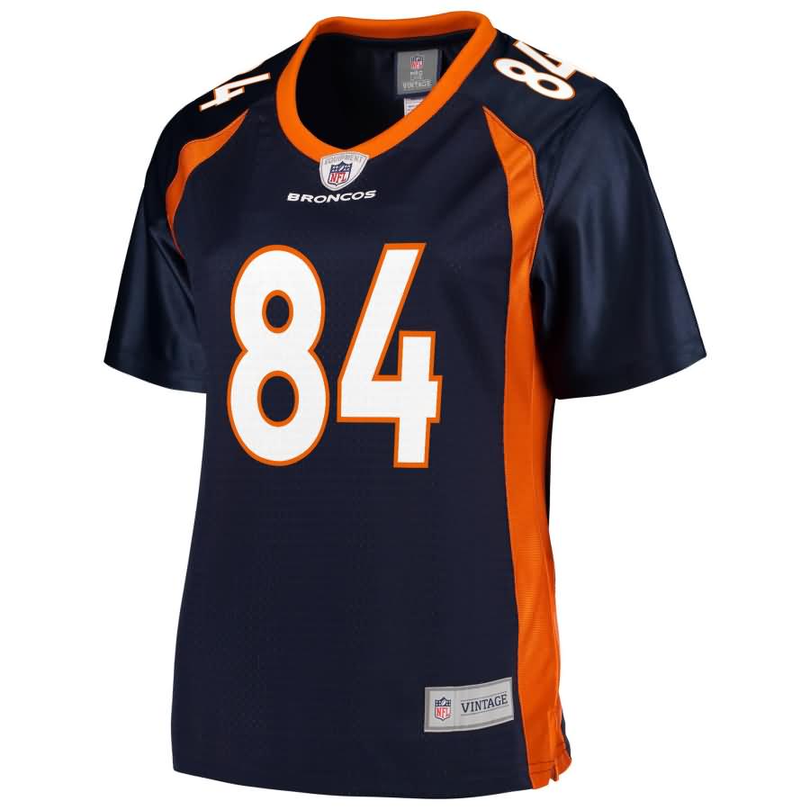 Shannon Sharpe Denver Broncos NFL Pro Line Women's Retired Player Jersey - Navy