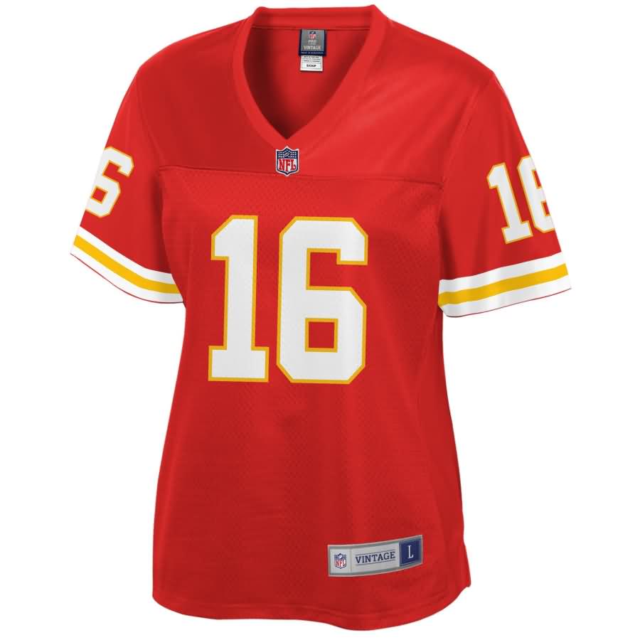 Len Dawson Kansas City Chiefs NFL Pro Line Women's Retired Player Jersey - Red