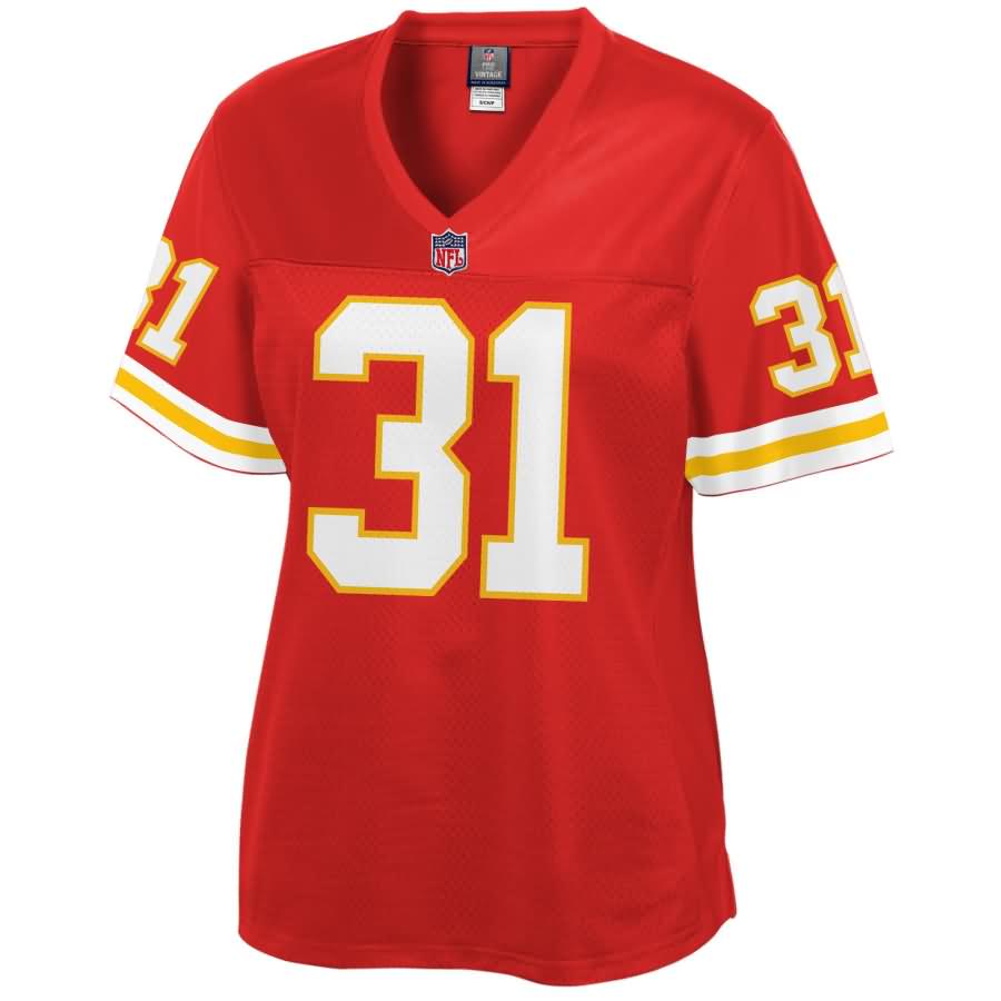 Priest Holmes Kansas City Chiefs NFL Pro Line Women's Retired Player Jersey - Red