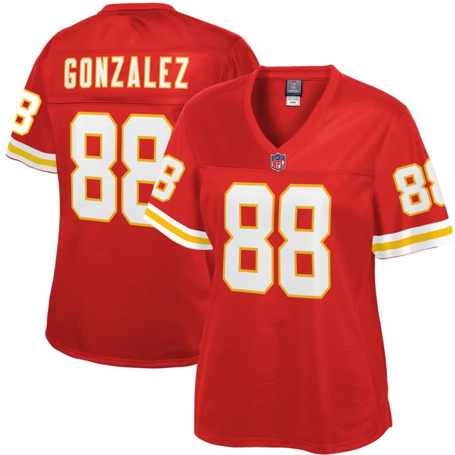 Tony Gonzalez Kansas City Chiefs NFL Pro Line Women's Retired Player Jersey - Red