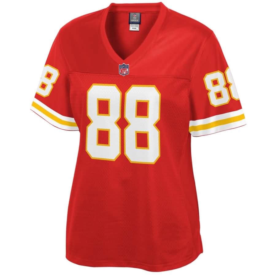 Tony Gonzalez Kansas City Chiefs NFL Pro Line Women's Retired Player Jersey - Red