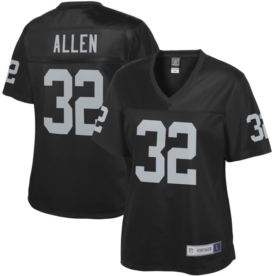 Marcus Allen Oakland Raiders NFL Pro Line Women's Retired Player Jersey - Black