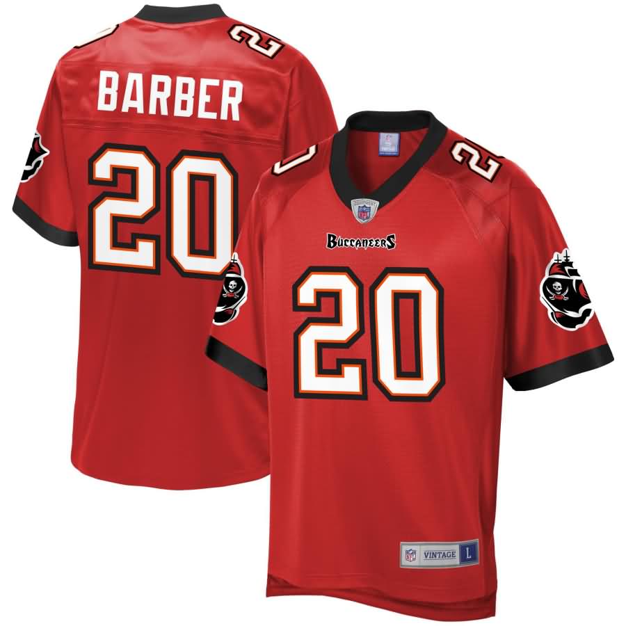 Ronde Barber Tampa Bay Buccaneers NFL Pro Line Retired Player Jersey - Red