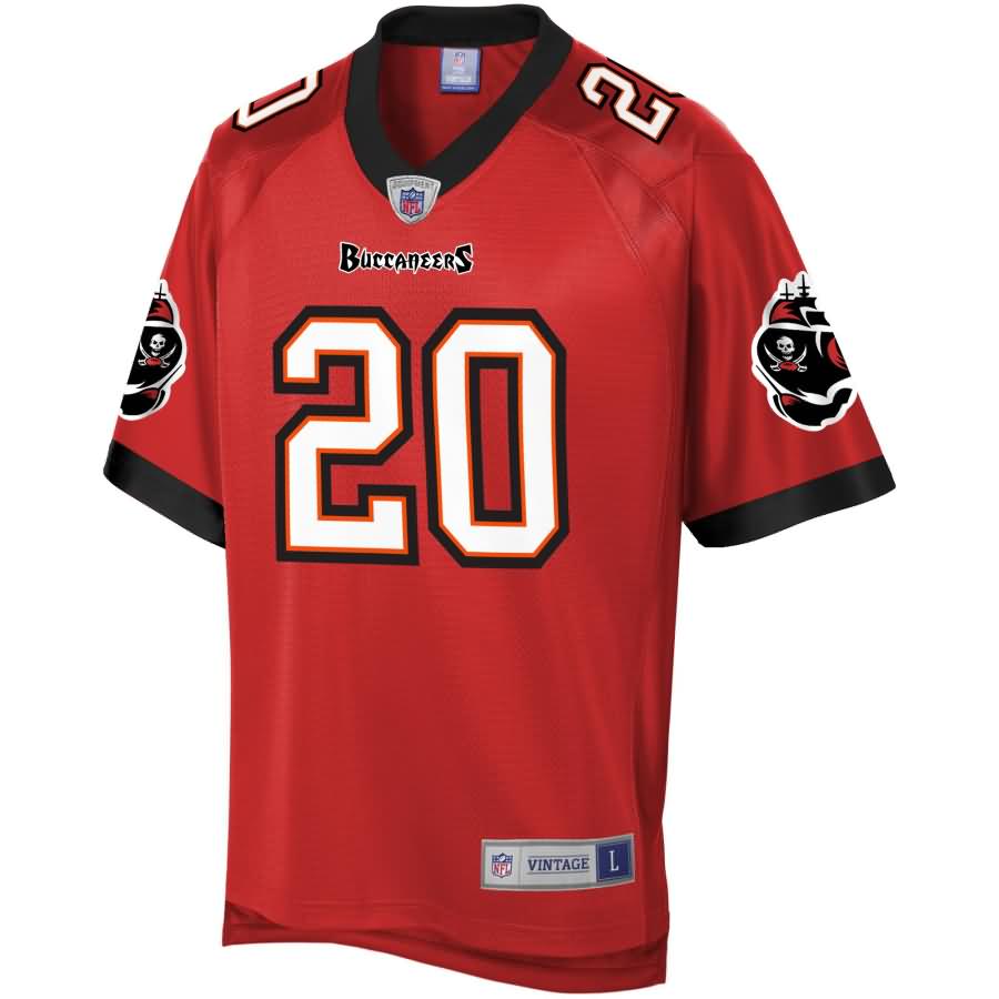 Ronde Barber Tampa Bay Buccaneers NFL Pro Line Retired Player Jersey - Red