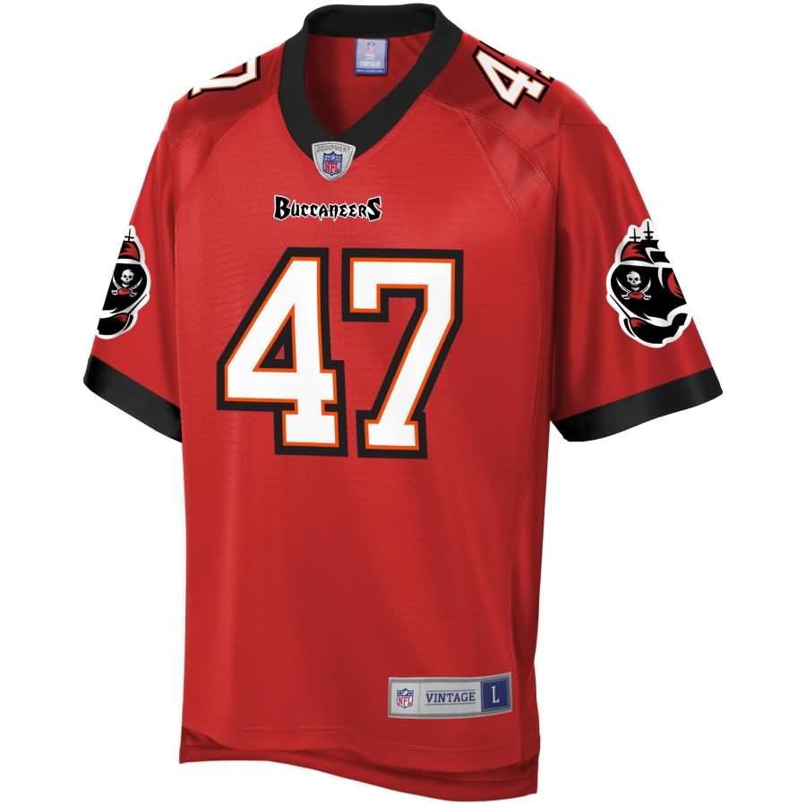 John Lynch Tampa Bay Buccaneers NFL Pro Line Retired Player Jersey - Red