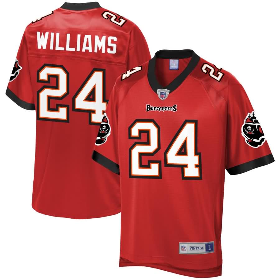 Cadillac Williams Tampa Bay Buccaneers NFL Pro Line Retired Player Jersey - Red