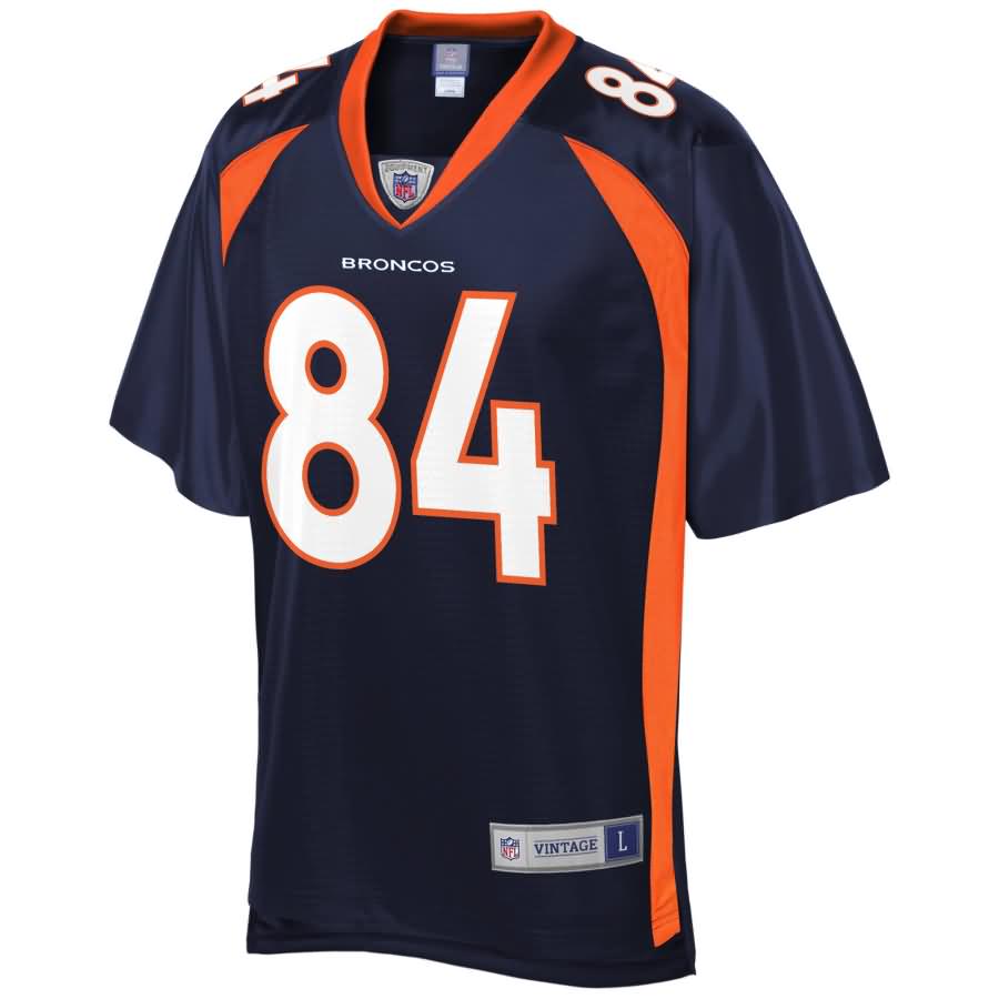 Shannon Sharpe Denver Broncos NFL Pro Line Retired Player Jersey - Navy