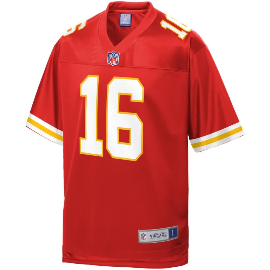 Len Dawson Kansas City Chiefs NFL Pro Line Retired Player Team Jersey - Red