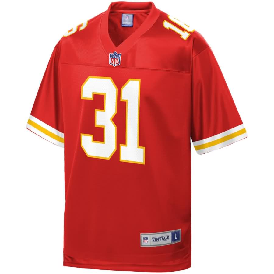 Priest Holmes Kansas City Chiefs NFL Pro Line Retired Player Jersey - Red