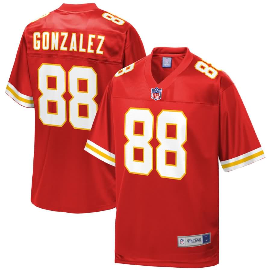 Tony Gonzalez Kansas City Chiefs NFL Pro Line Retired Player Jersey - Red