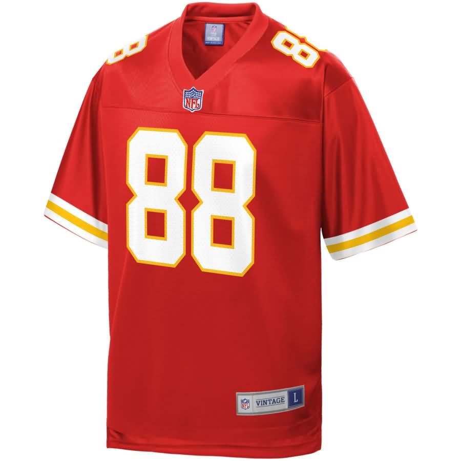 Tony Gonzalez Kansas City Chiefs NFL Pro Line Retired Player Jersey - Red