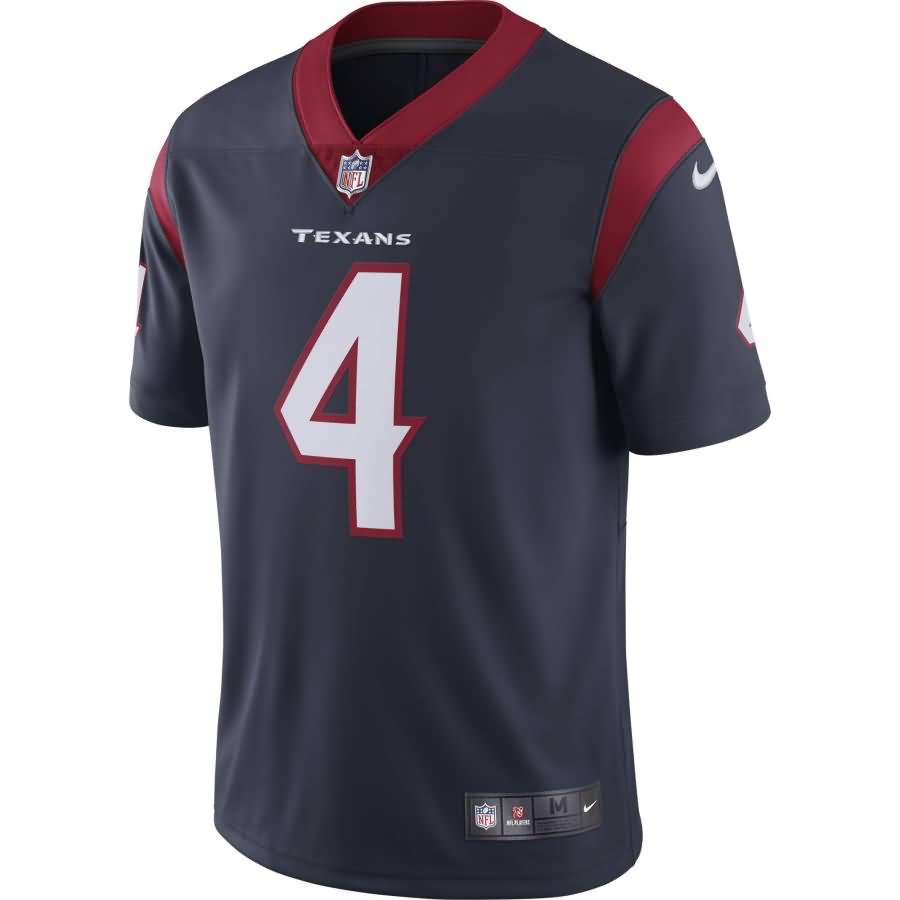 Deshaun Watson Houston Texans Nike Youth Limited Player Jersey - Navy