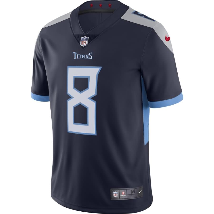 Marcus Mariota Tennessee Titans Nike Youth Limited Player Jersey - Navy