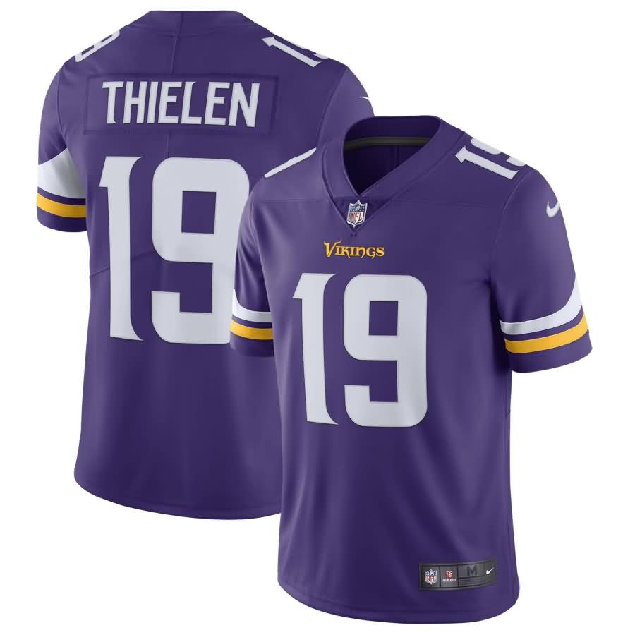 Adam Thielen Minnesota Vikings Nike Youth Limited Player Jersey - Purple