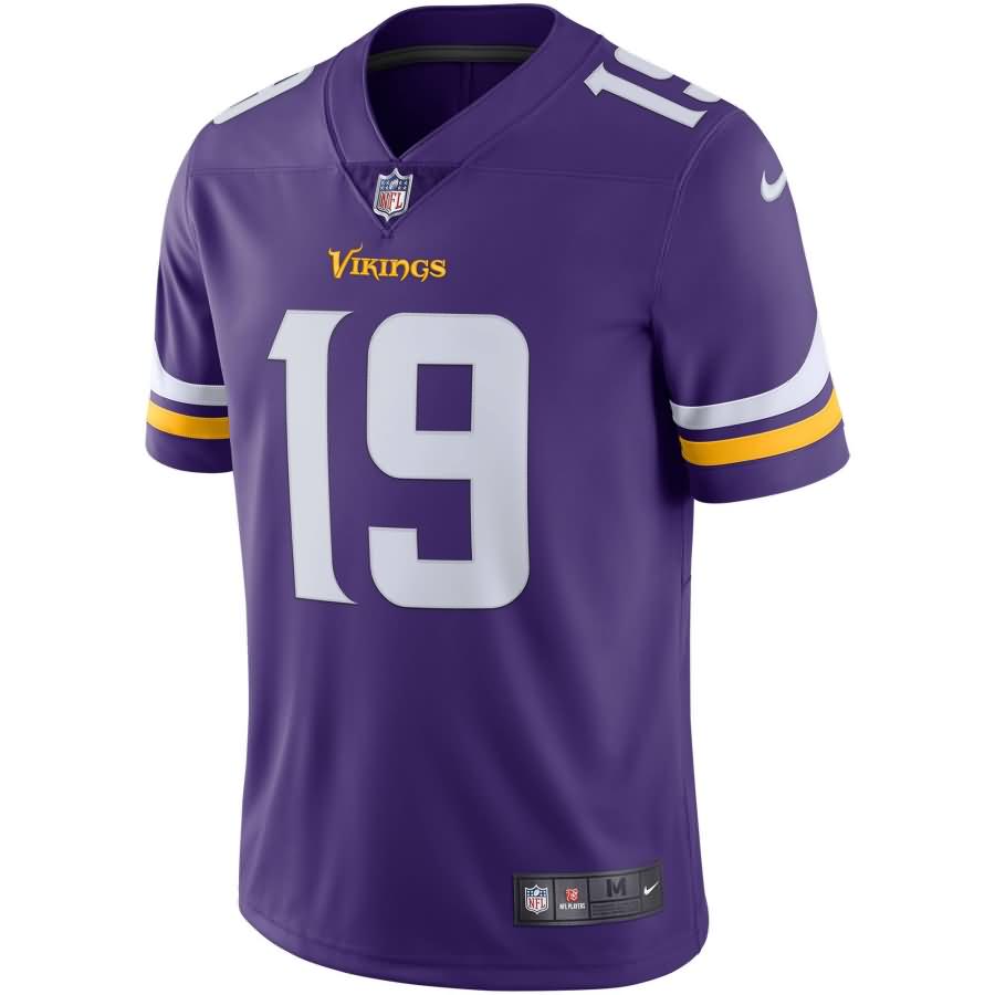 Adam Thielen Minnesota Vikings Nike Youth Limited Player Jersey - Purple