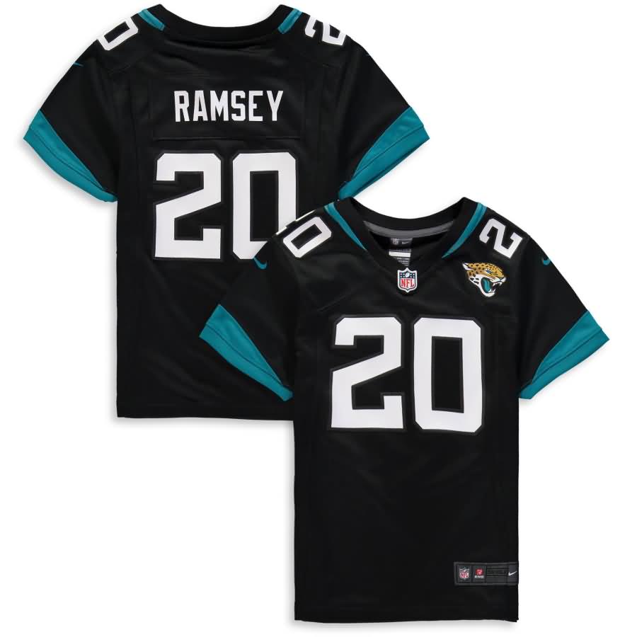 Jalen Ramsey Jacksonville Jaguars Nike Girls Youth Team Game Jersey - Black