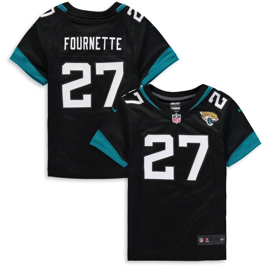 Leonard Fournette Jacksonville Jaguars Nike Girls Youth Game Jersey - Black