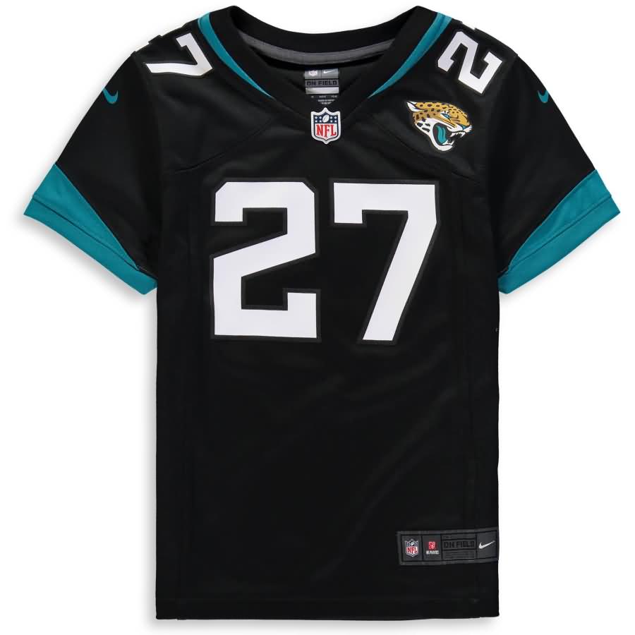 Leonard Fournette Jacksonville Jaguars Nike Girls Youth Game Jersey - Black