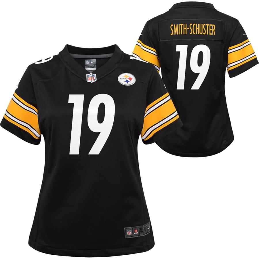 JuJu Smith-Schuster Pittsburgh Steelers Nike Girls Youth Game Jersey - Black