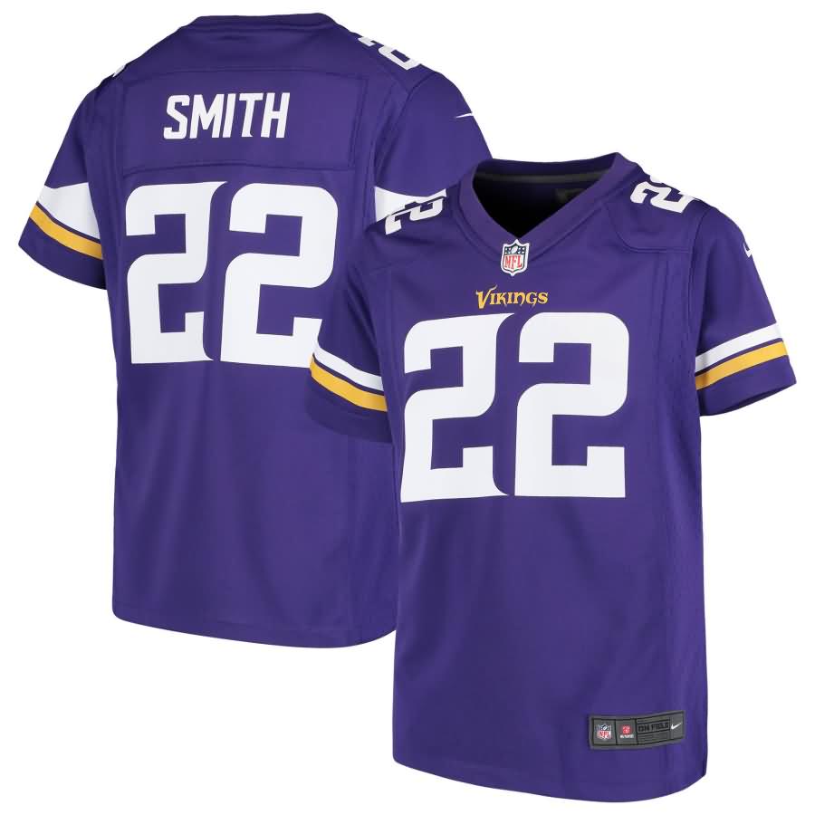 Harrison Smith Minnesota Vikings Nike Girls Youth Game Jersey - Purple