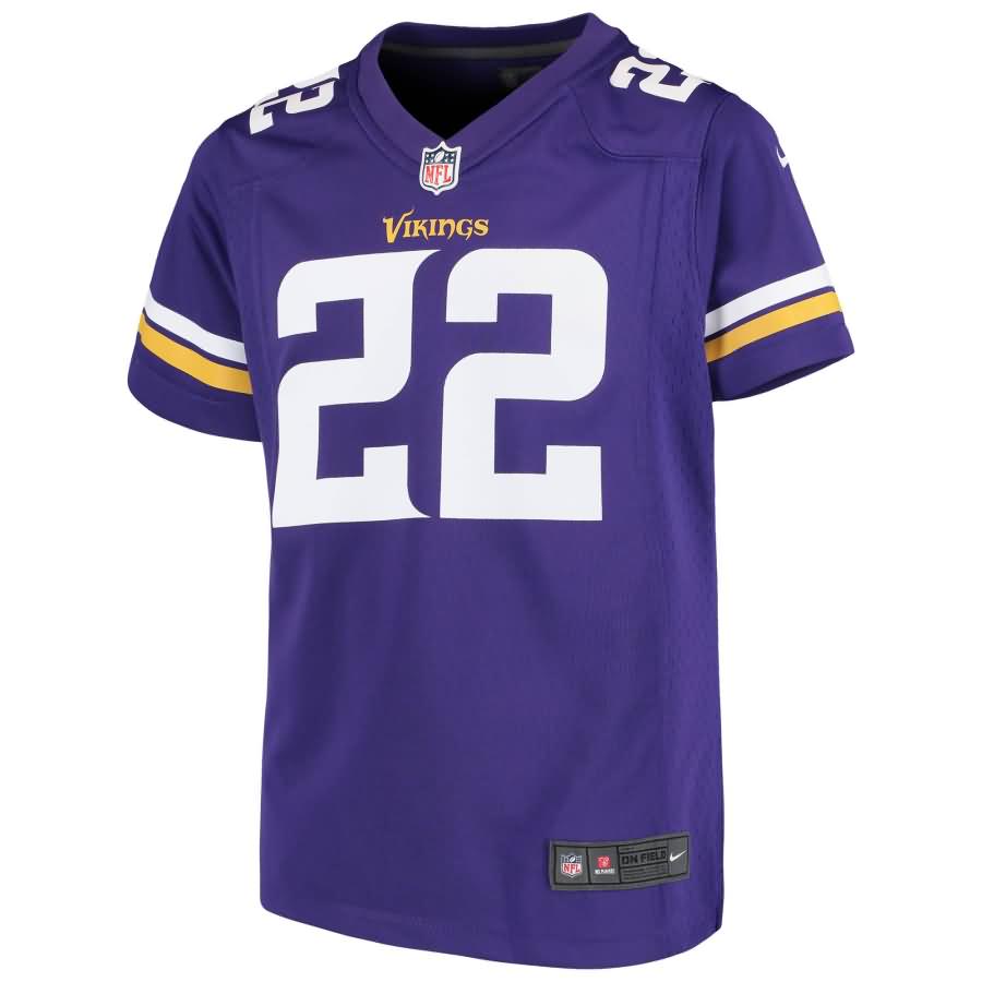 Harrison Smith Minnesota Vikings Nike Girls Youth Game Jersey - Purple