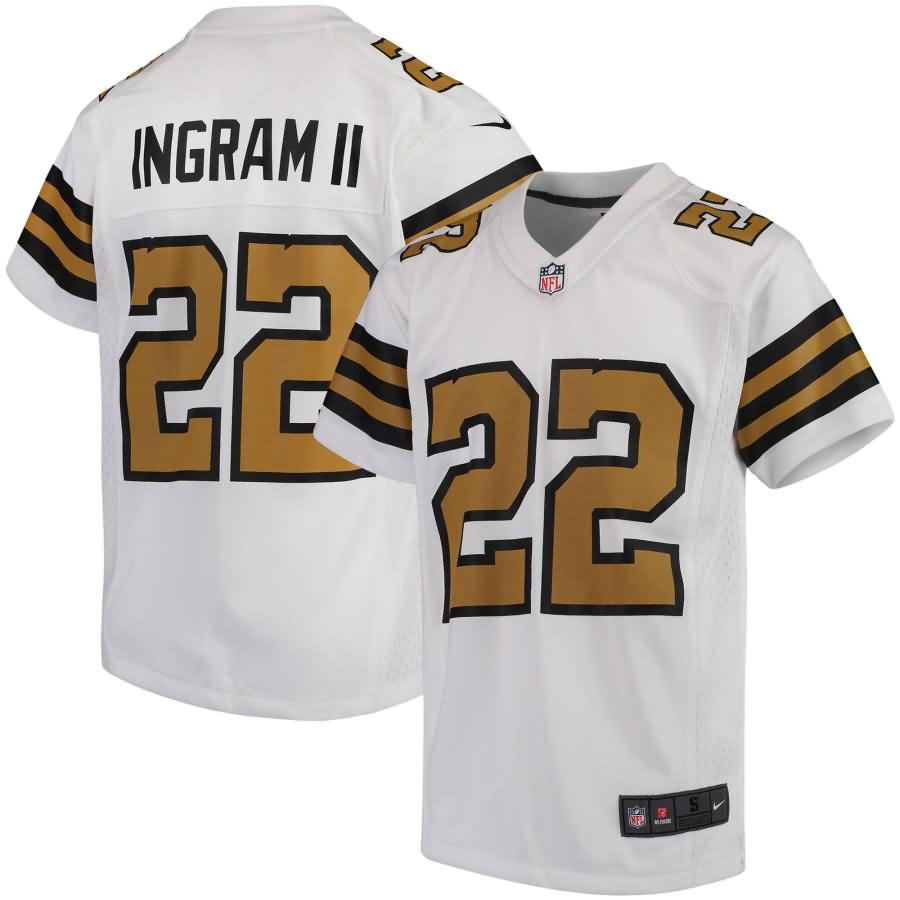 Mark Ingram New Orleans Saints Nike Youth Color Rush Player Game Jersey - White