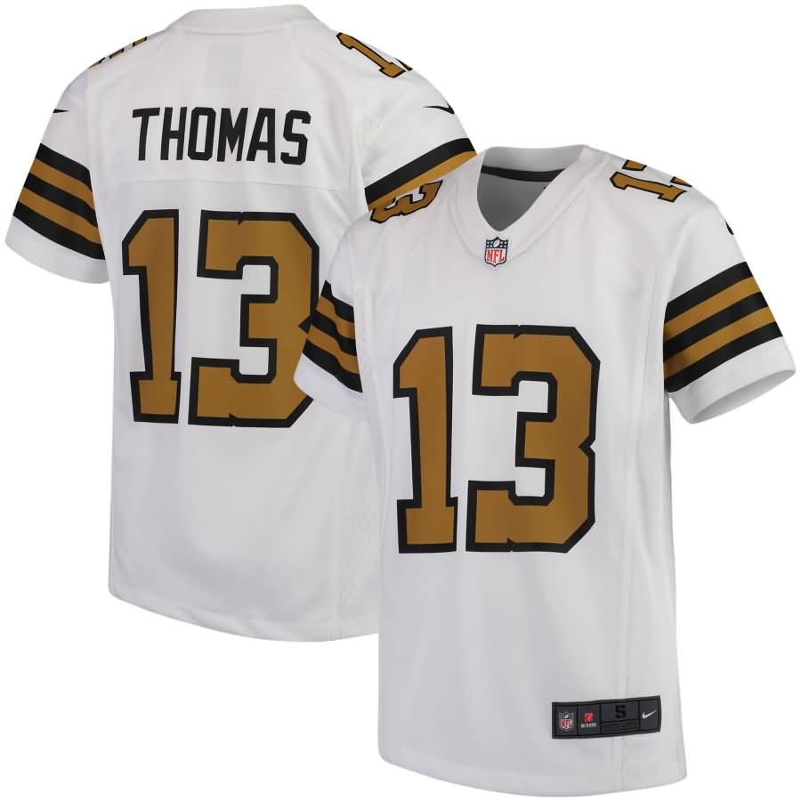 Michael Thomas New Orleans Saints Nike Youth Color Rush Player Game Jersey - White