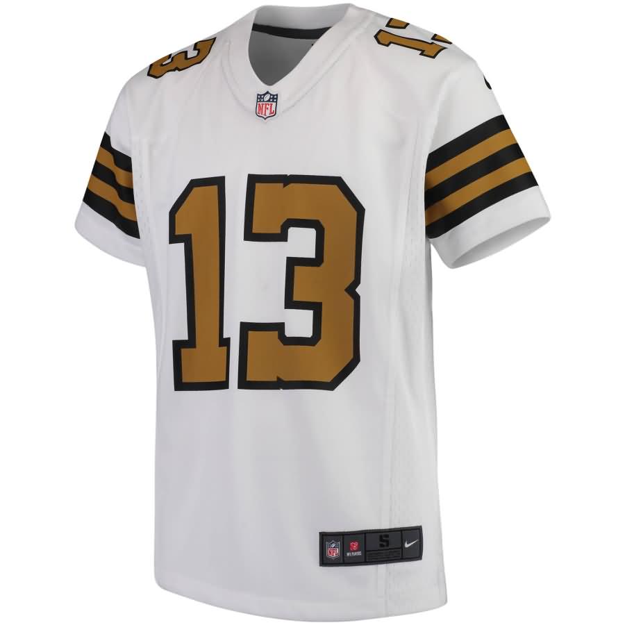 Michael Thomas New Orleans Saints Nike Youth Color Rush Player Game Jersey - White