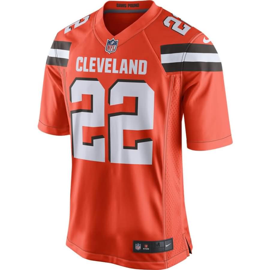 Jabrill Peppers Cleveland Browns Nike Youth Player Game Jersey - Orange