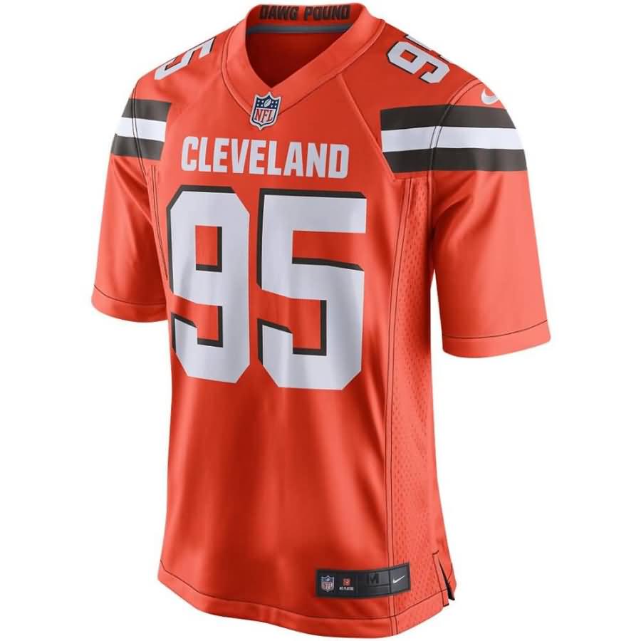 Myles Garrett Cleveland Browns Nike Youth Player Game Jersey - Orange