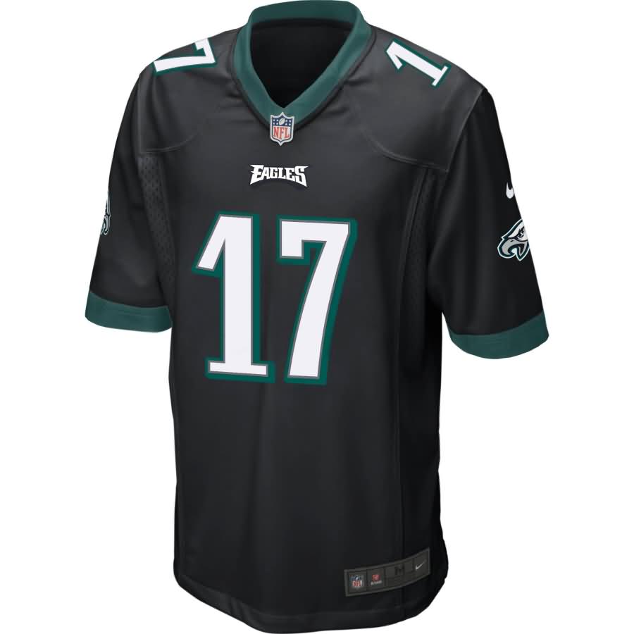 Alshon Jeffery Philadelphia Eagles Nike Youth Player Game Jersey - Black