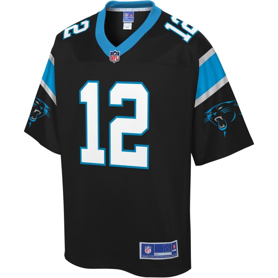 DJ Moore Carolina Panthers NFL Pro Line Youth Team Color Player Jersey - Black