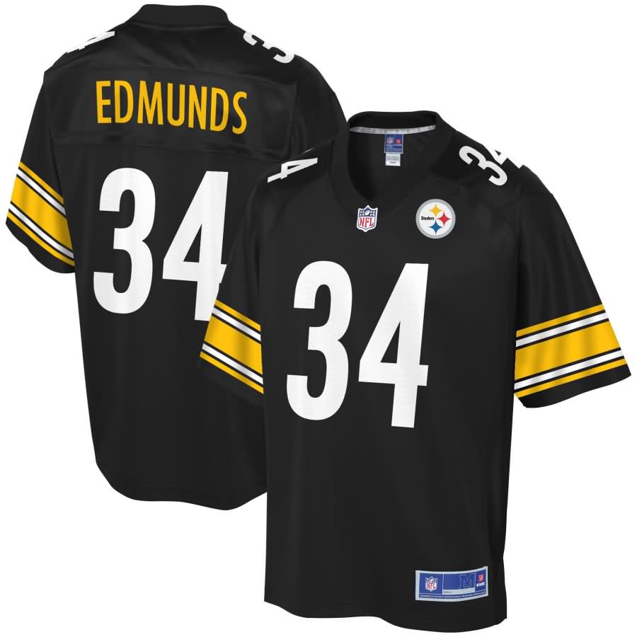 Terrell Edmunds Pittsburgh Steelers NFL Pro Line Youth Player Jersey - Black