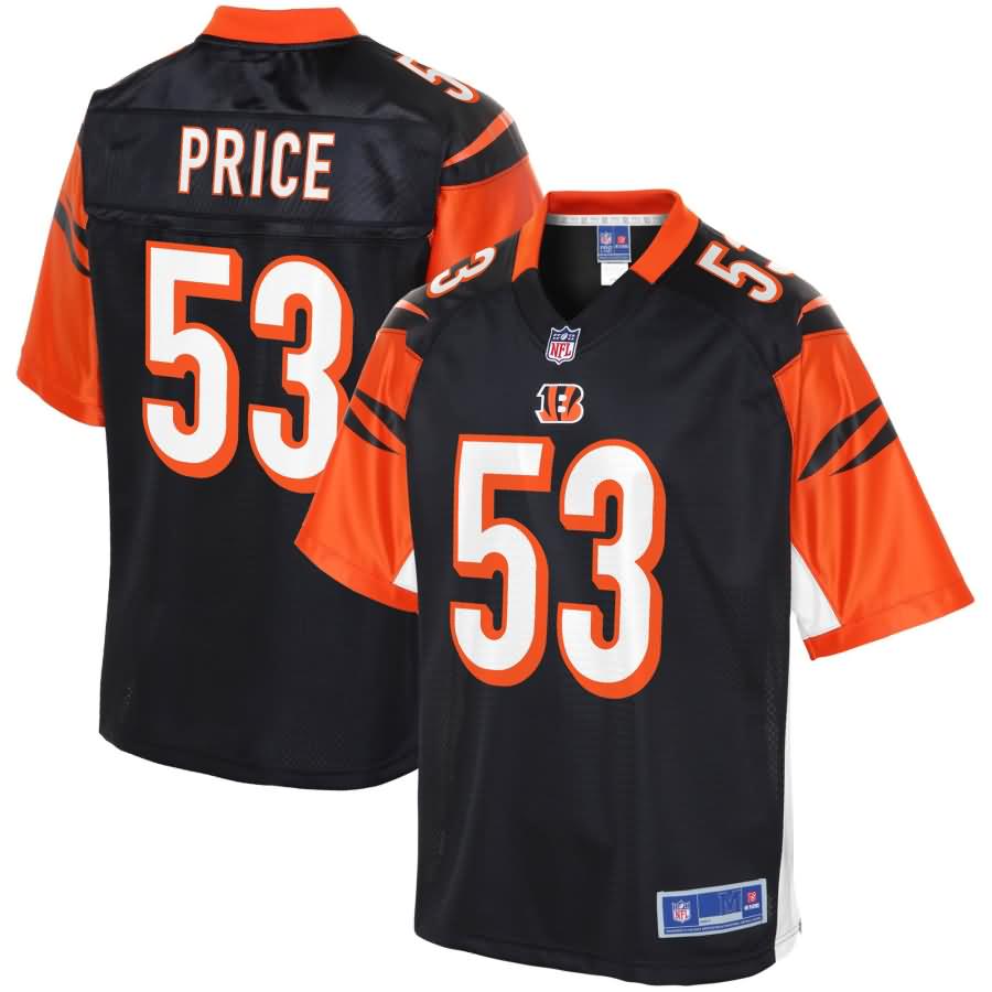 Billy Price Cincinnati Bengals NFL Pro Line Youth Player Jersey - Black