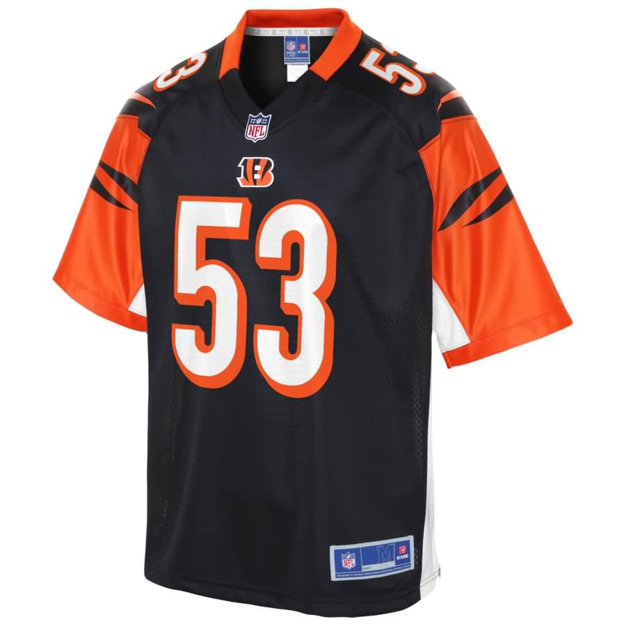 Billy Price Cincinnati Bengals NFL Pro Line Youth Player Jersey - Black