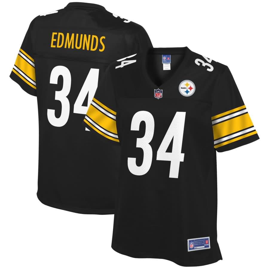 Terrell Edmunds Pittsburgh Steelers NFL Pro Line Women's Player Jersey - Black