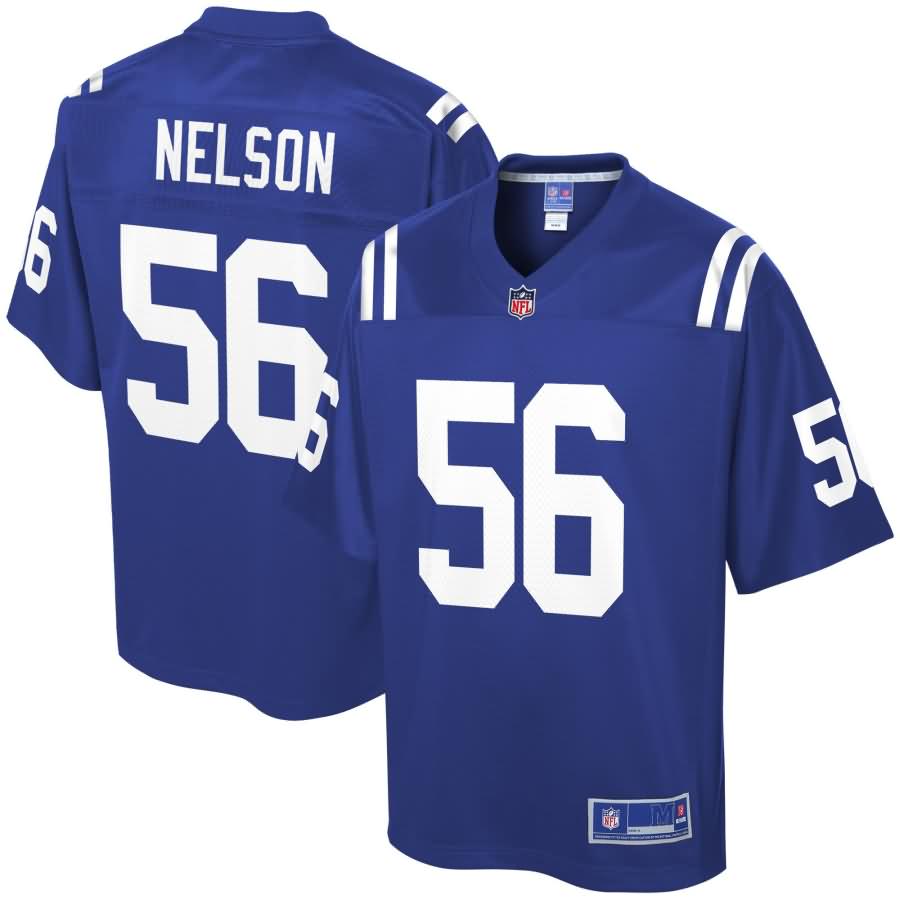 Quenton Nelson Indianapolis Colts NFL Pro Line Player Jersey - Royal