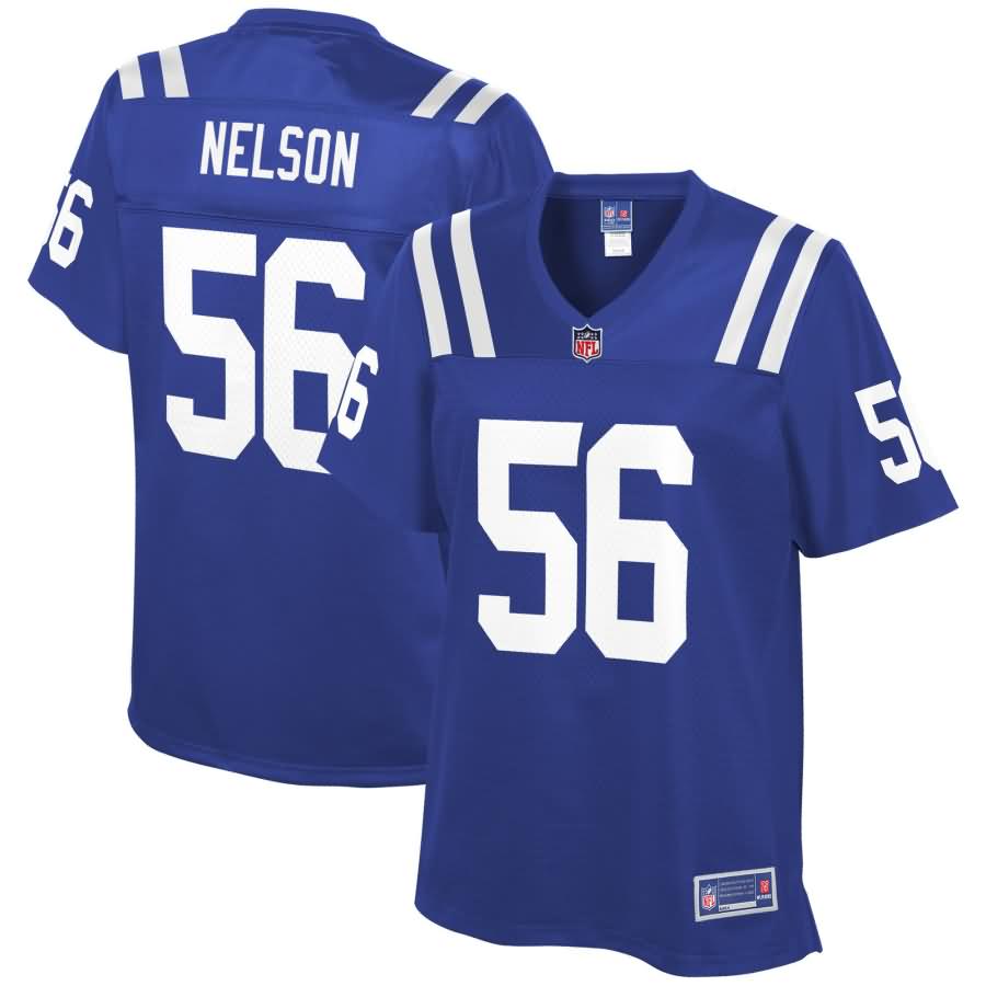 Quenton Nelson Indianapolis Colts NFL Pro Line Women's Player Jersey - Royal