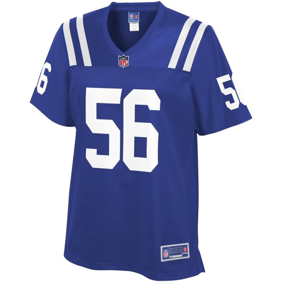 Quenton Nelson Indianapolis Colts NFL Pro Line Women's Player Jersey - Royal